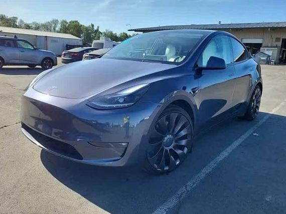 TESLA MODEL Y 2022 7SAYGDEF1NF512820 image